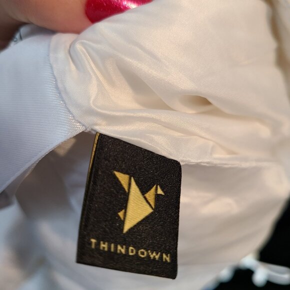 Eddie Bauer First Ascent Evertherm Down Jacket Womens Medium Winter Gorpcore - Picture 11 of 12